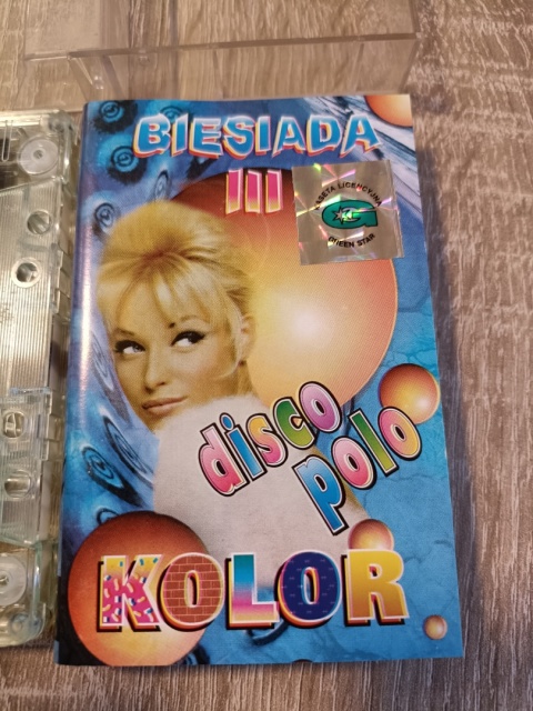 Kaseta magnetofonowa Kolor