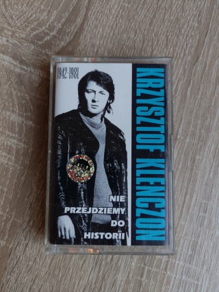 Kaseta magnetofonowa Krzysztof Klenczon