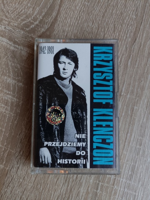 Kaseta magnetofonowa Krzysztof Klenczon