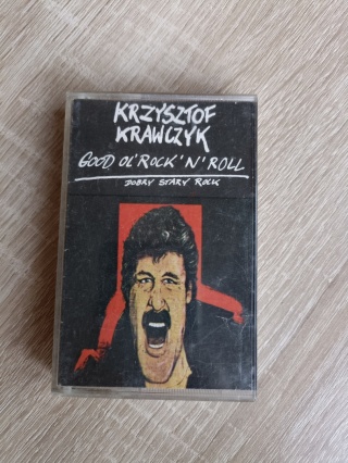 Kaseta magnetofonowa Krzysztof Krawczyk