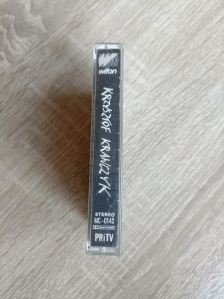Kaseta magnetofonowa Krzysztof Krawczyk