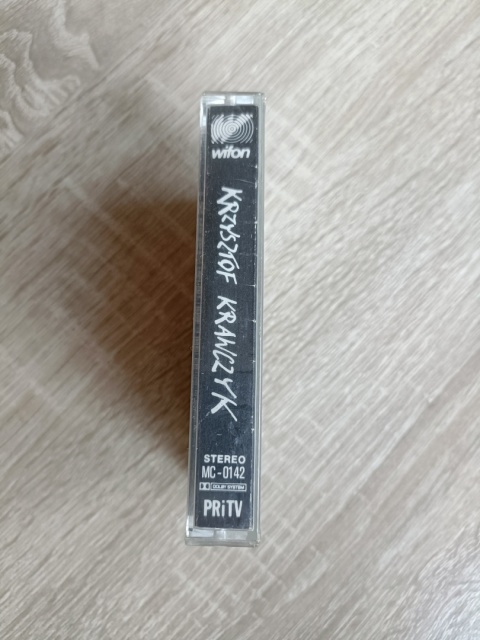 Kaseta magnetofonowa Krzysztof Krawczyk