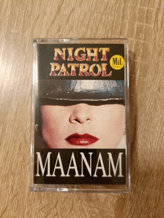 Kaseta magnetofonowa Maanam