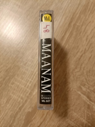Kaseta magnetofonowa Maanam