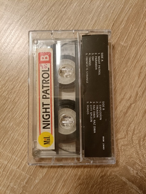 Kaseta magnetofonowa Maanam