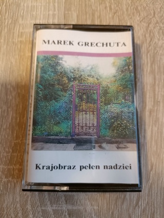 Kaseta magnetofonowa Marek Grechuta