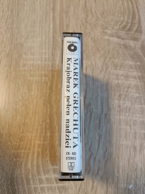 Kaseta magnetofonowa Marek Grechuta