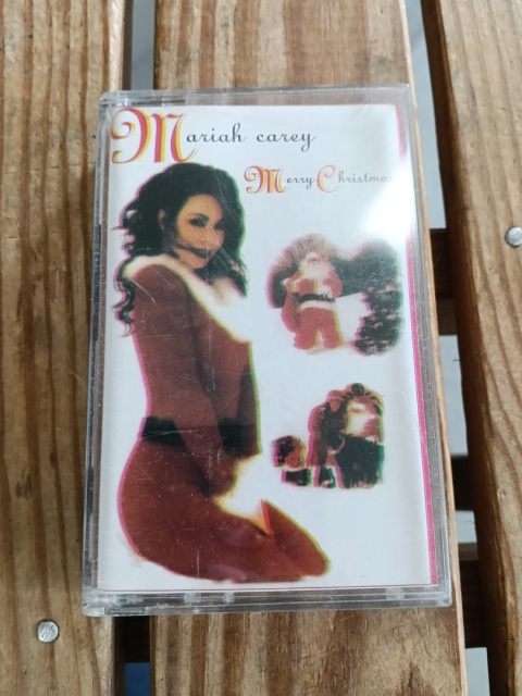 Kaseta magnetofonowa Mariah Carey Merry Christmas