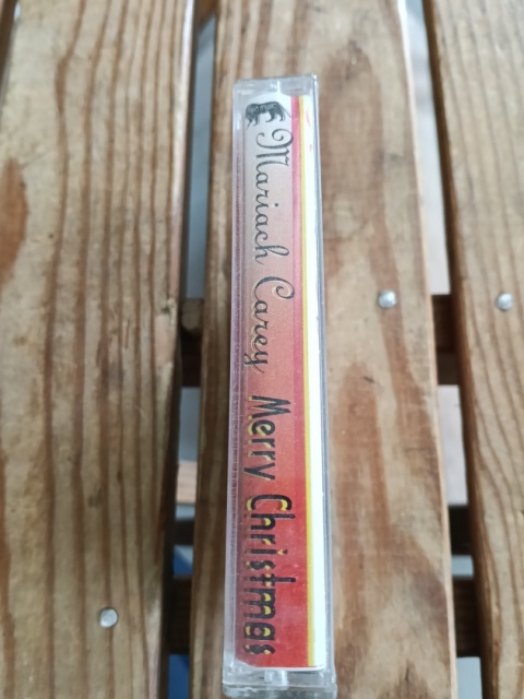 Kaseta magnetofonowa Mariah Carey Merry Christmas
