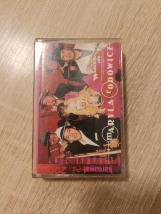 Kaseta magnetofonowa Maryla Rodowicz