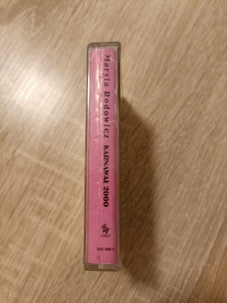 Kaseta magnetofonowa Maryla Rodowicz