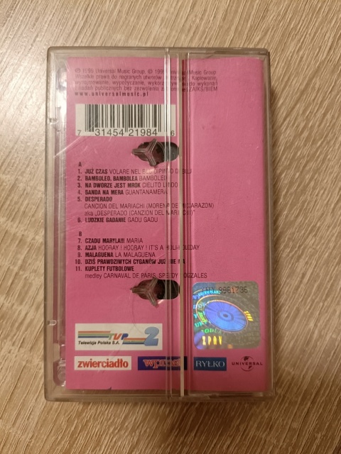 Kaseta magnetofonowa Maryla Rodowicz