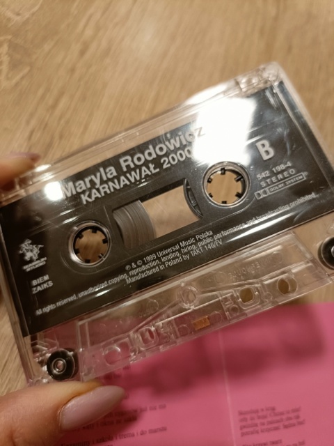 Kaseta magnetofonowa Maryla Rodowicz