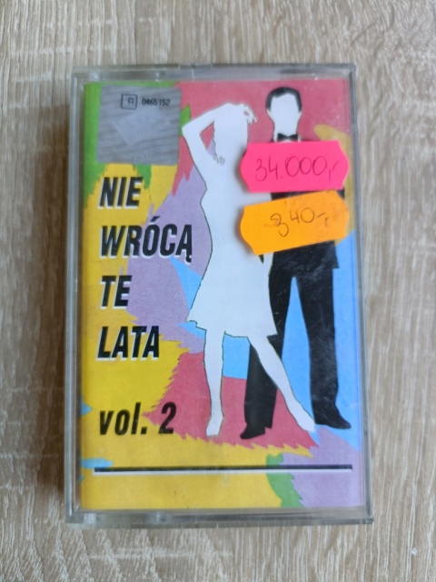 Kaseta magnetofonowa Nie wrócą te lata