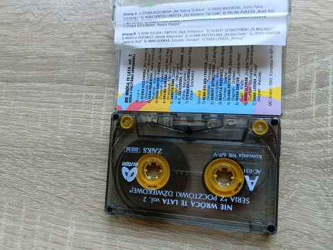 Kaseta magnetofonowa Nie wrócą te lata