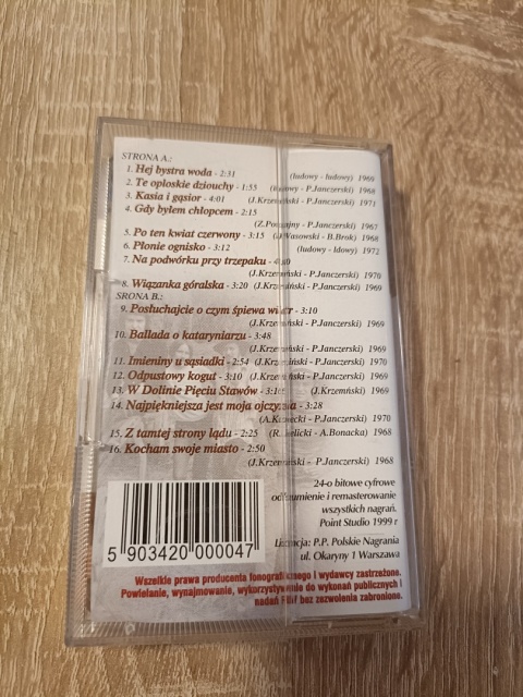 Kaseta magnetofonowa No to co