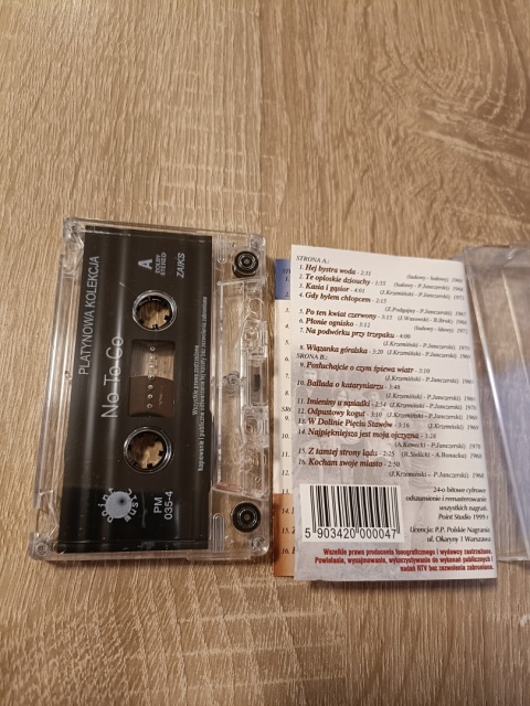 Kaseta magnetofonowa No to co