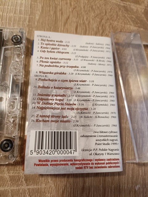 Kaseta magnetofonowa No to co