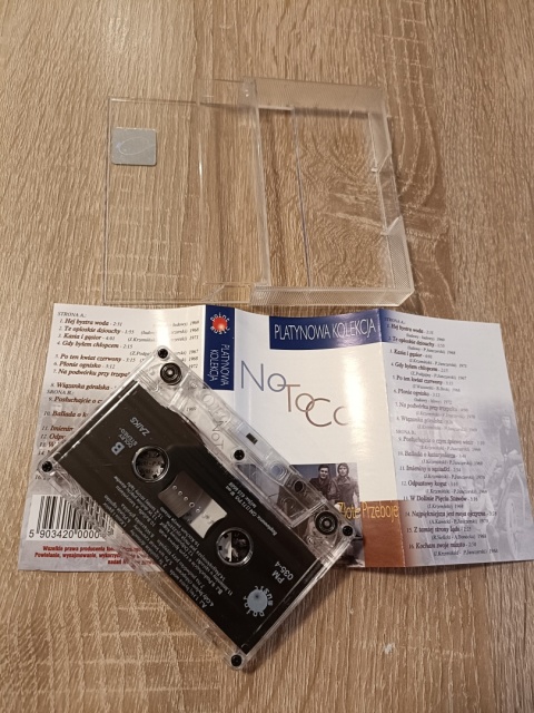 Kaseta magnetofonowa No to co
