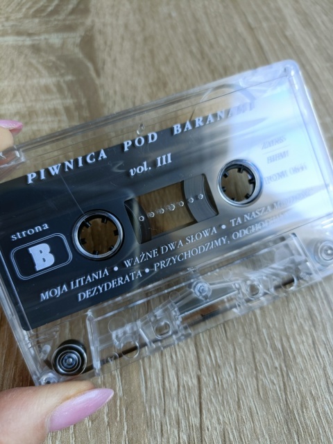 Kaseta magnetofonowa Piwnica pod Baranami