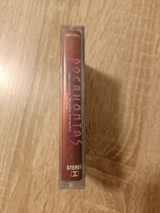 Kaseta magnetofonowa Pocahontas muzyka filmowa soundtrack