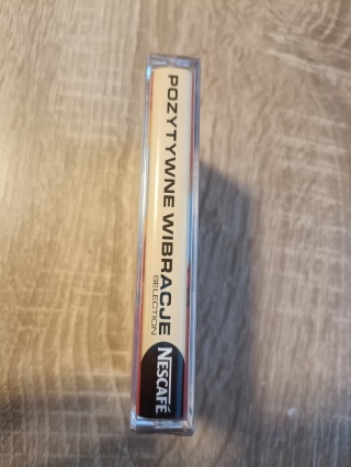 Kaseta magnetofonowa Pozytywne wibracje nowa w folii