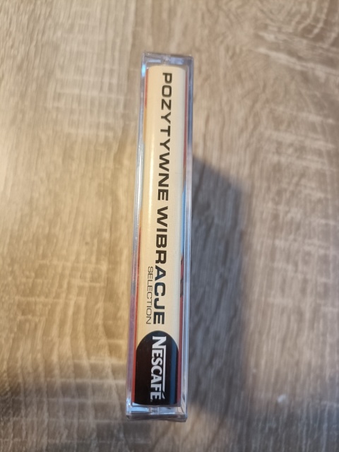 Kaseta magnetofonowa Pozytywne wibracje nowa w folii