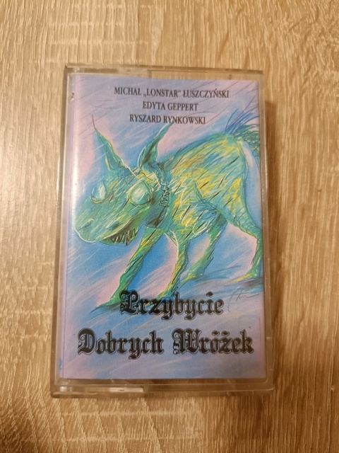 Kaseta magnetofonowa Przybycie Dobrych Wróżek