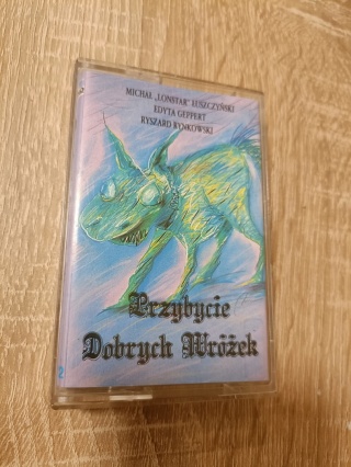 Kaseta magnetofonowa Przybycie Dobrych Wróżek