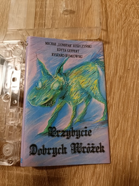 Kaseta magnetofonowa Przybycie Dobrych Wróżek