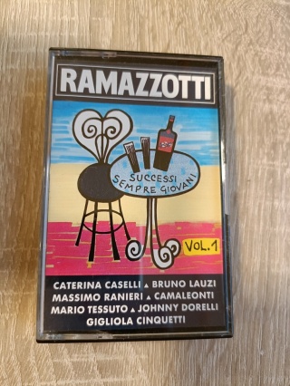 Kaseta magnetofonowa Ramazzotti