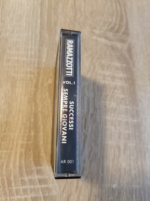 Kaseta magnetofonowa Ramazzotti
