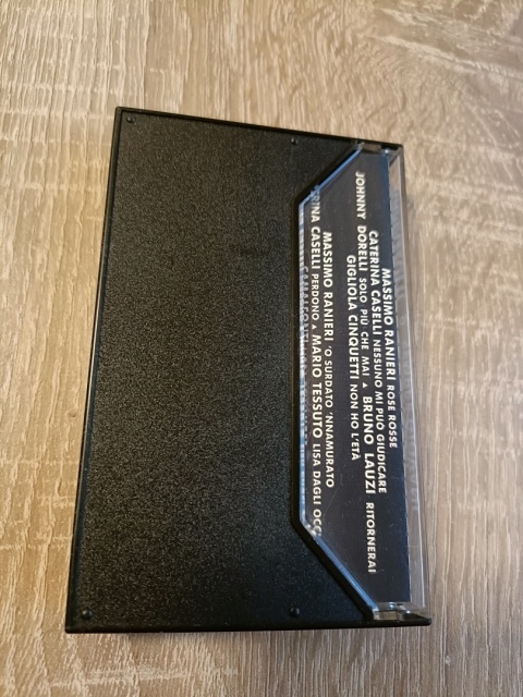 Kaseta magnetofonowa Ramazzotti