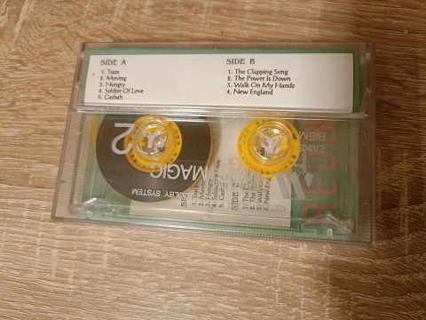 Kaseta magnetofonowa Redbox