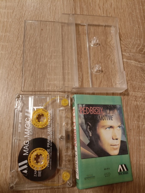 Kaseta magnetofonowa Redbox