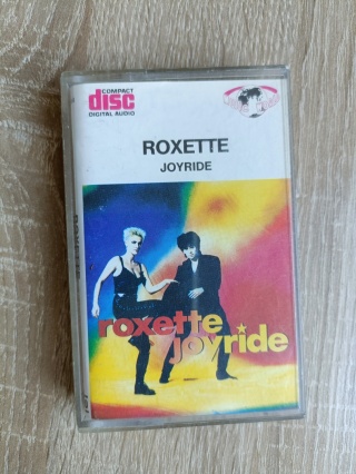 Kaseta magnetofonowa Roxette