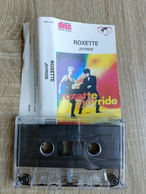 Kaseta magnetofonowa Roxette