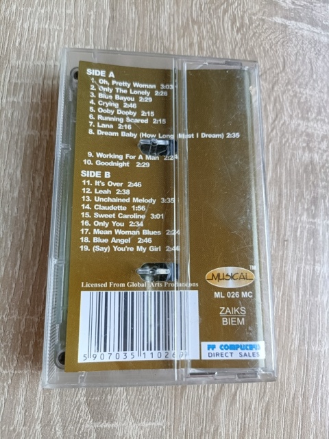 Kaseta magnetofonowa Roy Orbison