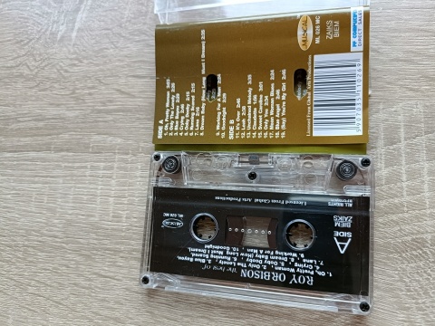 Kaseta magnetofonowa Roy Orbison