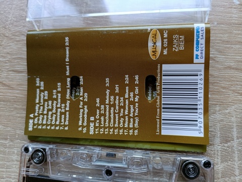 Kaseta magnetofonowa Roy Orbison