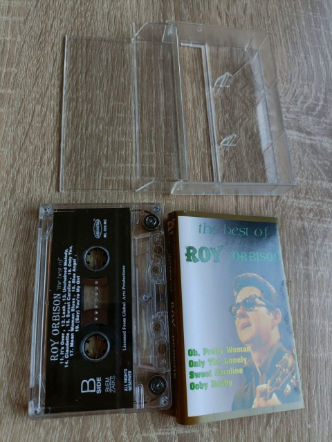 Kaseta magnetofonowa Roy Orbison