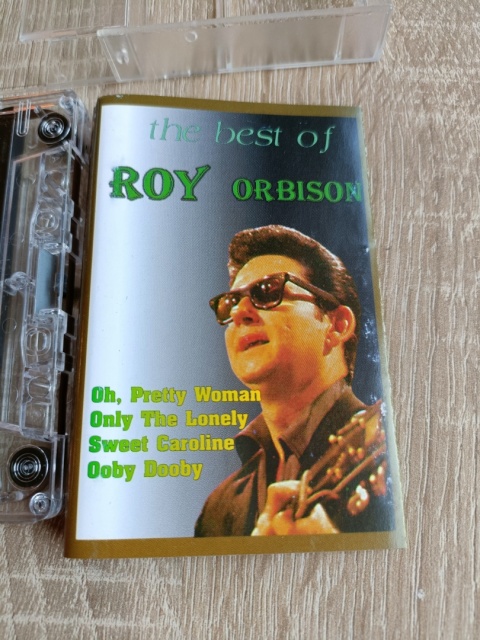 Kaseta magnetofonowa Roy Orbison