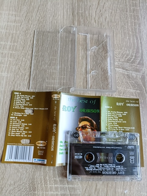 Kaseta magnetofonowa Roy Orbison