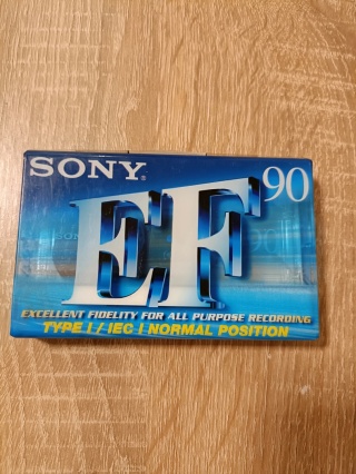 Kaseta magnetofonowa Sony nowa w folii