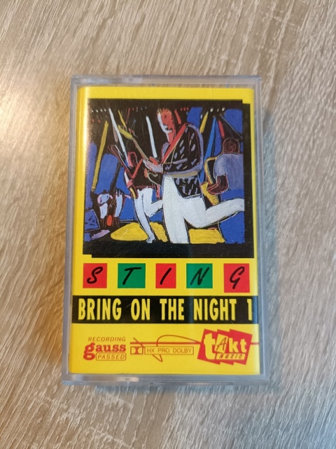 Kaseta magnetofonowa Sting