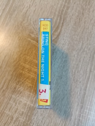 Kaseta magnetofonowa Sting