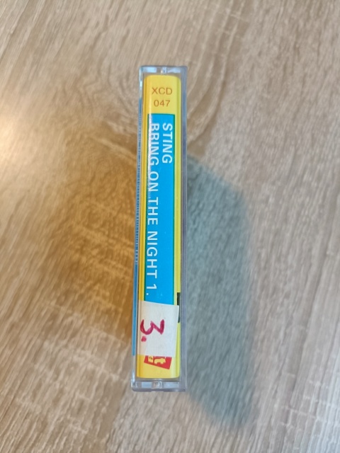 Kaseta magnetofonowa Sting