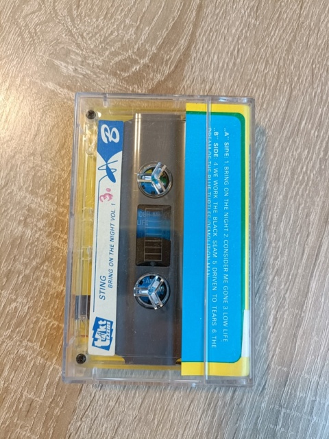 Kaseta magnetofonowa Sting