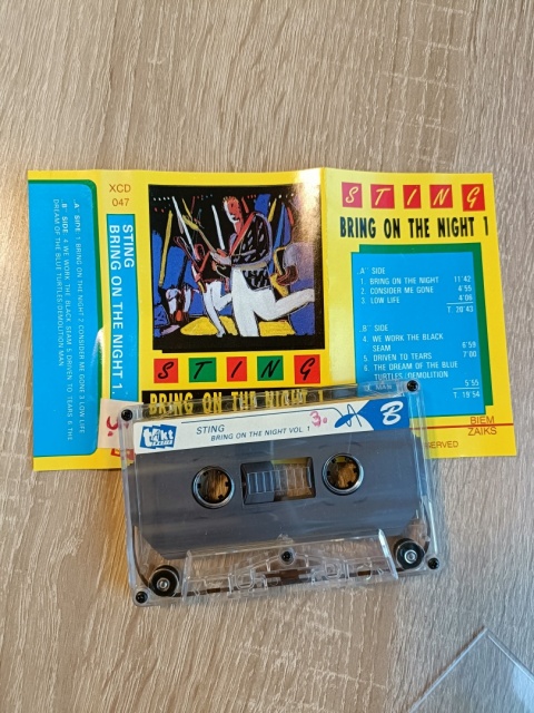 Kaseta magnetofonowa Sting