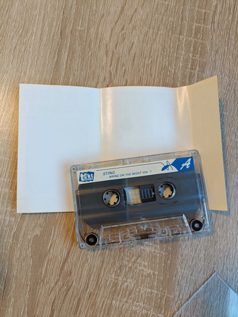 Kaseta magnetofonowa Sting